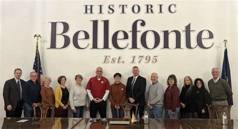 bellefonte borough council